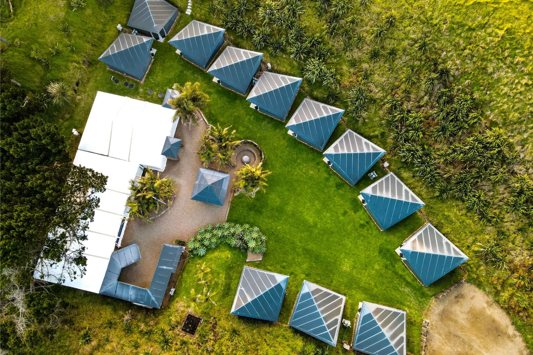 Glamping Venue Auckland Castaways Resort